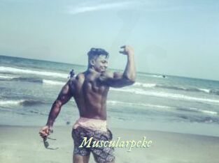 Muscularpeke
