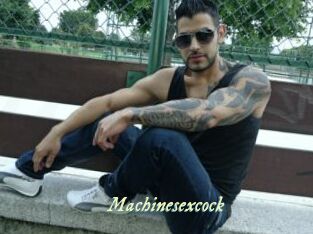 Machinesexcock