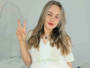 Maeforster