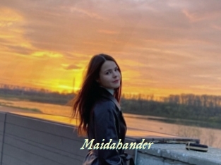 Maidahander