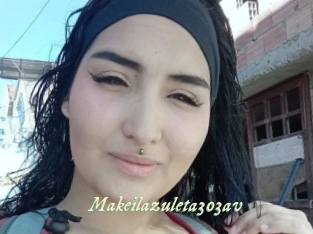 Makeilazuleta303av