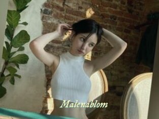 Malenablom