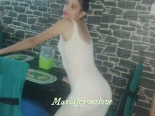 Mariafeyourlove