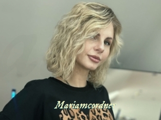 Mariamcordner
