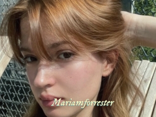 Mariamforrester