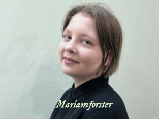 Mariamforster