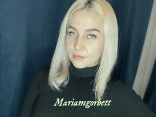 Mariamgorbett