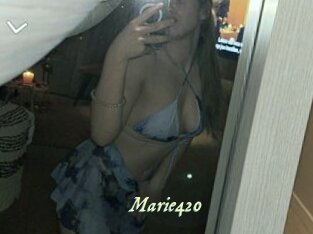 Marie420