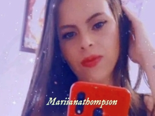 Mariianathompson
