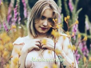 Mariiancarlsson