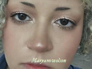 Maryamwolson