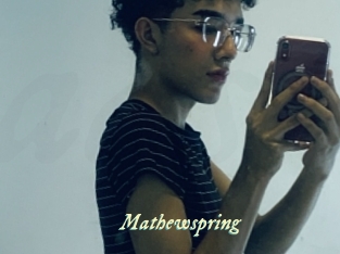 mathewspring Année du sexe