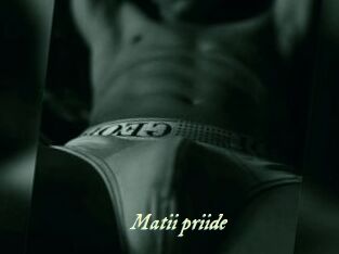 Matii_priide