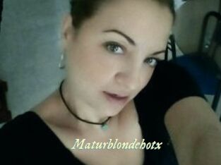 Maturblondehotx