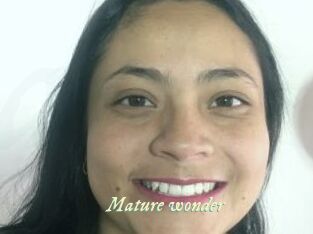 Mature_wonder