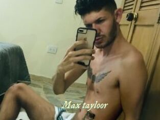Max_tayloor