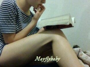 Mayfly_baby