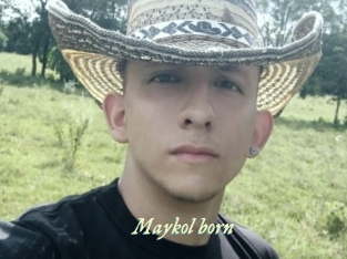 Maykol_born