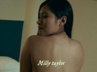 Milly_taylor