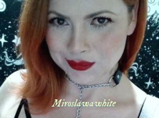 Miroslawawhite
