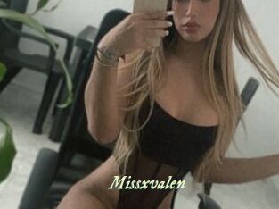 Missxvalen
