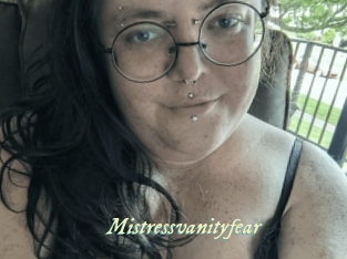 mistressvanityfear Année du sexe