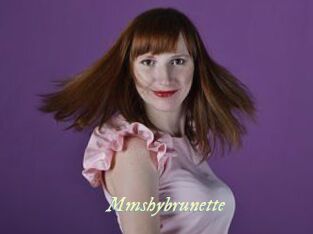 Mmshybrunette