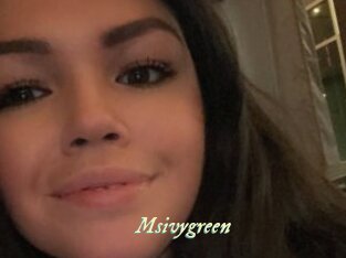 msivygreen Année du sexe