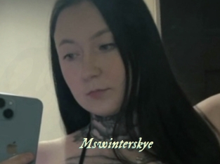 Mswinterskye