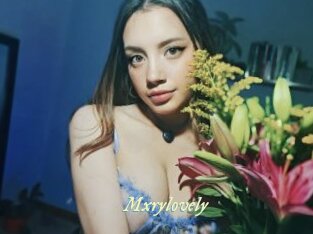 Mxrylovely