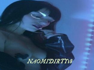 NAOMIDIRTY18