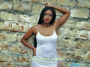 NaiomyCambell Année du sexe