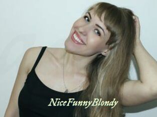NiceFunnyBlondy