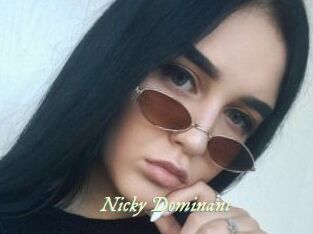 Nicky_Dominant Année du sexe