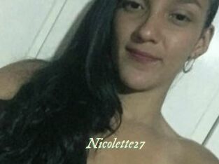 Nicolette27 Année du sexe