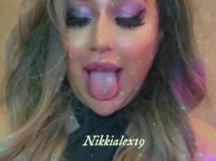 nikkialex19 Année du sexe