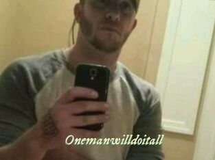 Onemanwilldoitall