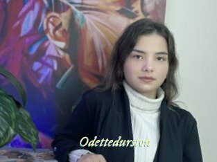 Odettedurston
