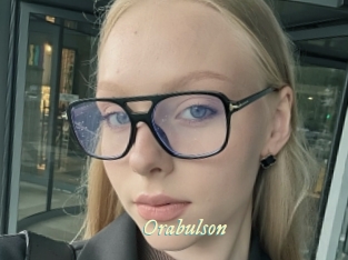 Orabulson