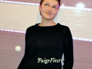 PaigeFirst