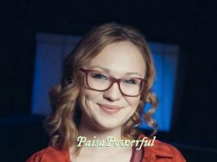 PaisaPowerful
