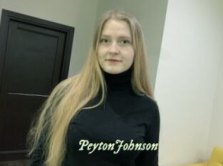 PeytonJohnson Année du sexe