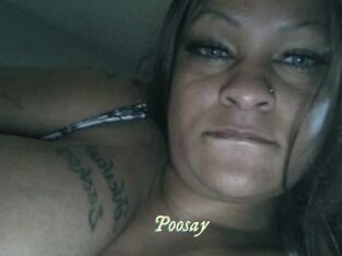 Poosay