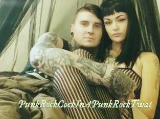 PunkRockCockInAPunkRockTwat