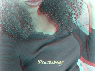 Peachebony