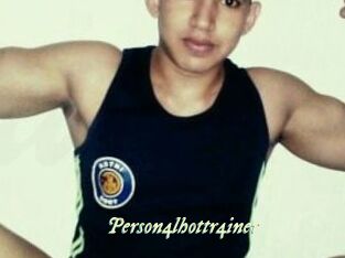 Person4lhottr4iner
