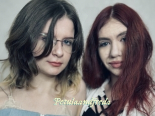 Petulaandfreda