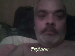 Professeur