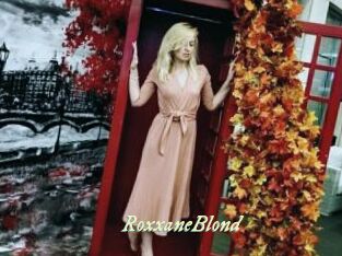 RoxxaneBlond