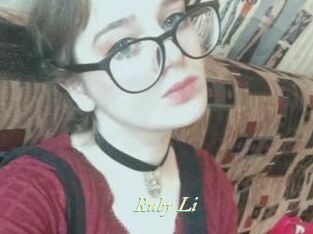 Ruby_Li Année du sexe